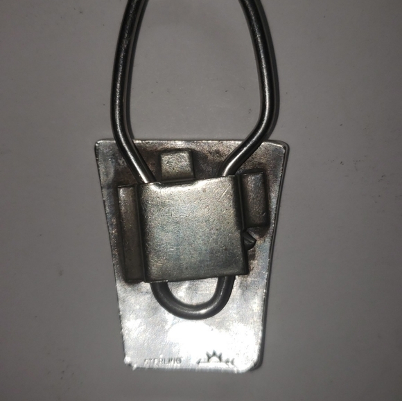 Old Pawn Sterling accessorie clip - Picture 2 of 2
